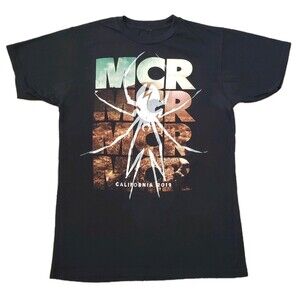 Vintage 2010s My Chemical Romance Danger Days Sz Small Black Unisex T-Shirt